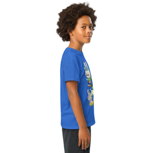POP MART Labubu Printing Youth t-shirt P1-198 - Image 33
