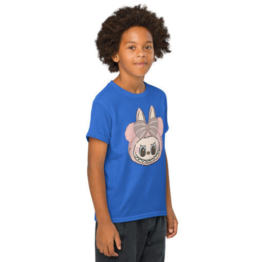 POP MART Labubu Printing Youth t-shirt P1-156 - Image 34