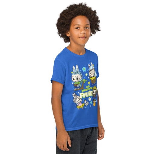 POP MART Labubu Printing Youth t-shirt P1-198 - Image 34