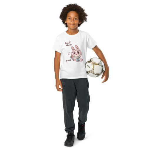 POP MART Labubu Printing Youth t-shirt P1-200 - Image 60
