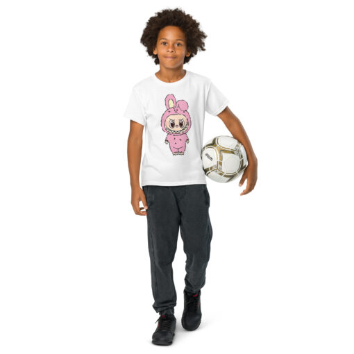 POP MART Labubu Printing Youth t-shirt P3-76 - Image 60