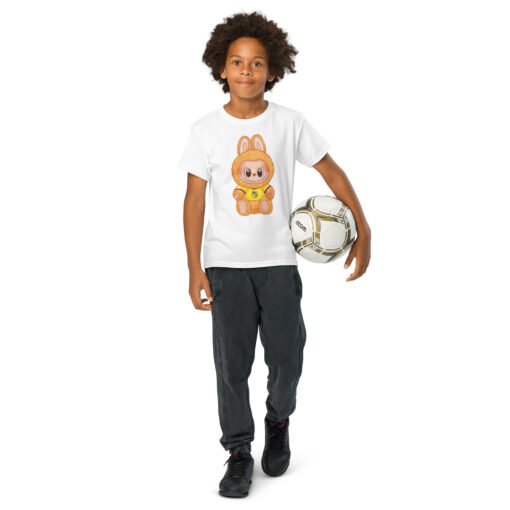 POP MART Labubu Printing Youth t-shirt P3-129 - Image 60