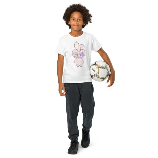 POP MART Labubu Printing Youth t-shirt P3-26 - Image 60