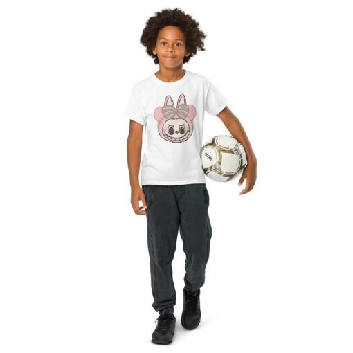 POP MART Labubu Printing Youth t-shirt P1-156 - Image 60