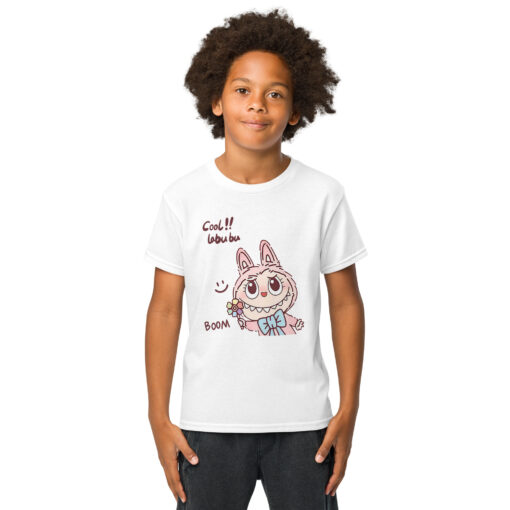 POP MART Labubu Printing Youth t-shirt P1-200 - Image 55