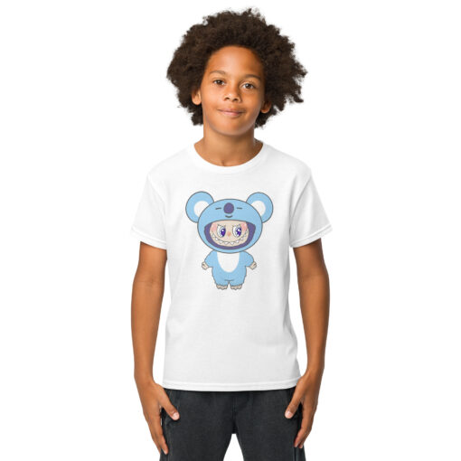 POP MART Labubu Printing Youth t-shirt P3-27 - Image 55