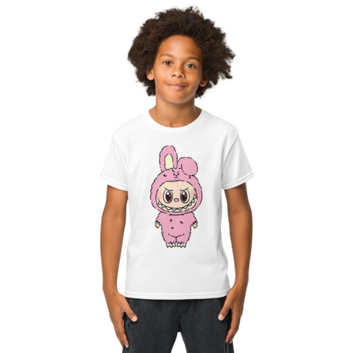 POP MART Labubu Printing Youth t-shirt P3-76 - Image 55