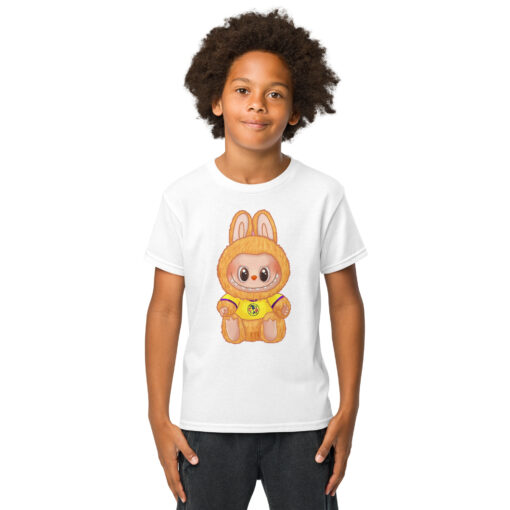 POP MART Labubu Printing Youth t-shirt P3-129 - Image 55