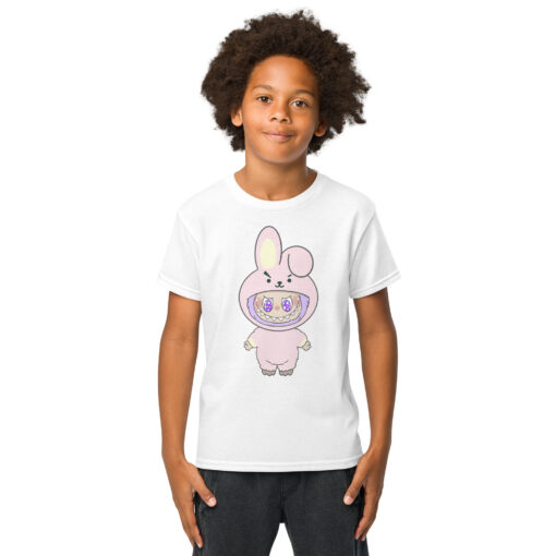POP MART Labubu Printing Youth t-shirt P3-26 - Image 55