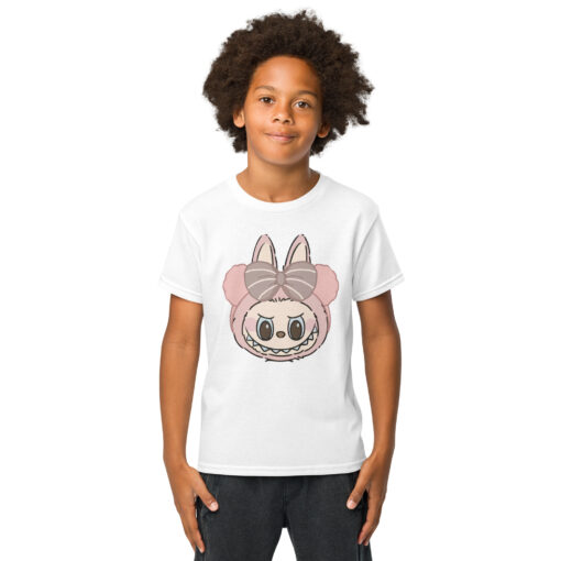 POP MART Labubu Printing Youth t-shirt P1-156 - Image 55