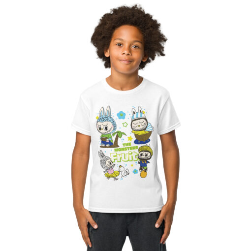 POP MART Labubu Printing Youth t-shirt P1-198 - Image 55