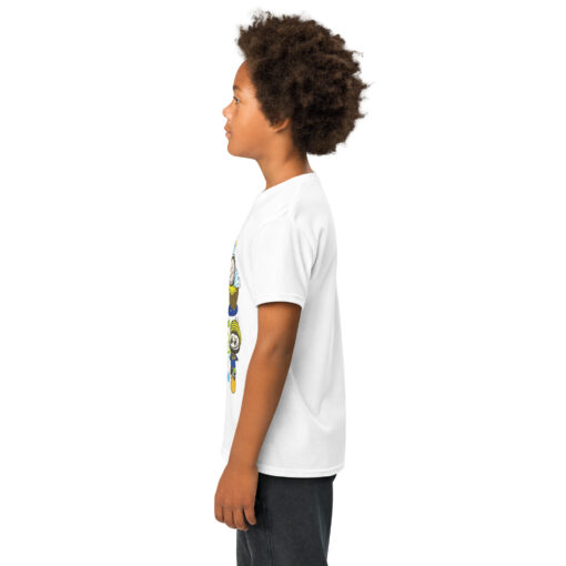 POP MART Labubu Printing Youth t-shirt P1-198 - Image 56
