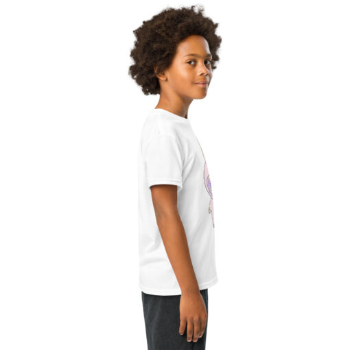 POP MART Labubu Printing Youth t-shirt P3-26 - Image 57