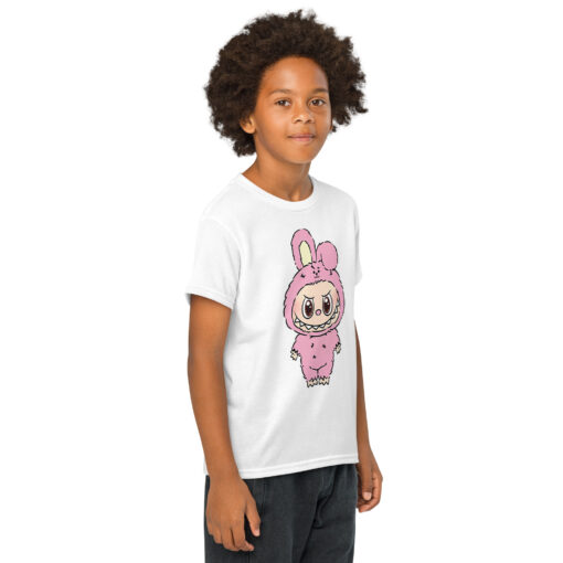 POP MART Labubu Printing Youth t-shirt P3-76 - Image 58