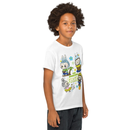POP MART Labubu Printing Youth t-shirt P1-198 - Image 58