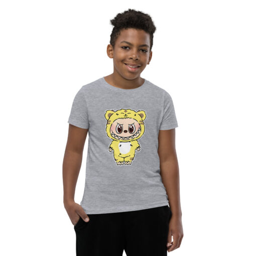 POP MART Labubu Printing Youth Short Sleeve T-Shirt P3-56 - Image 34