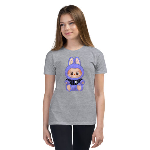 POP MART Labubu Printing Youth Short Sleeve T-Shirt P3-125 - Image 12