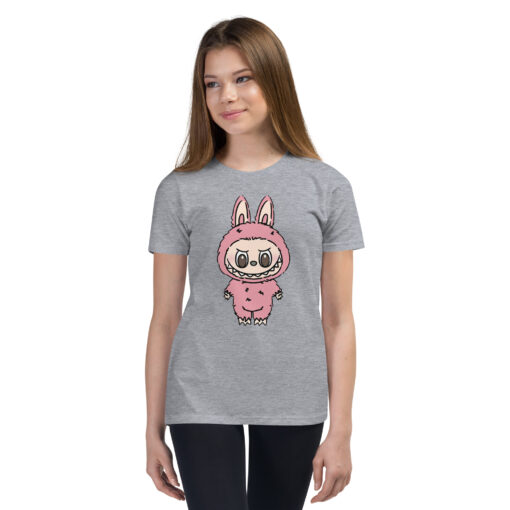 POP MART Labubu Printing Youth Short Sleeve T-Shirt P3-150 - Image 12