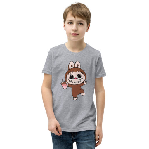 POP MART Labubu Printing Youth Short Sleeve T-Shirt P1-122 - Image 34