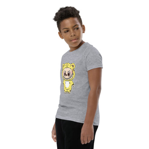 POP MART Labubu Printing Youth Short Sleeve T-Shirt P3-56 - Image 35
