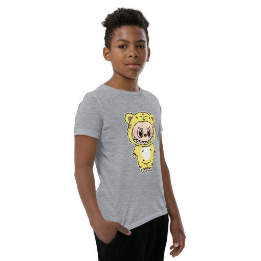 POP MART Labubu Printing Youth Short Sleeve T-Shirt P3-56 - Image 36