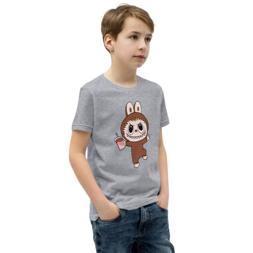 POP MART Labubu Printing Youth Short Sleeve T-Shirt P1-122 - Image 35