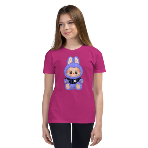 POP MART Labubu Printing Youth Short Sleeve T-Shirt P3-125 - Image 8