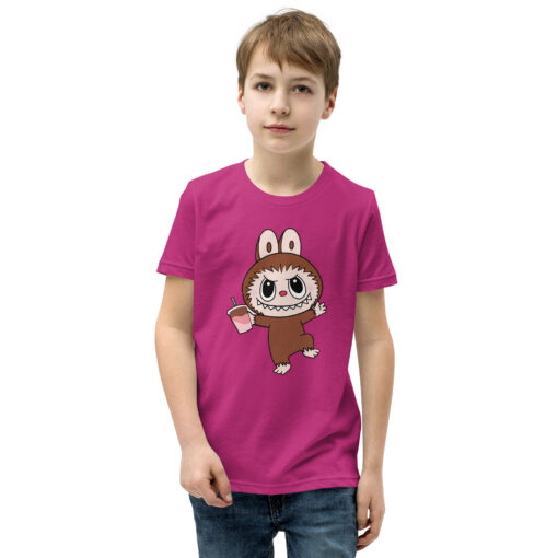POP MART Labubu Printing Youth Short Sleeve T-Shirt P1-122 - Image 22