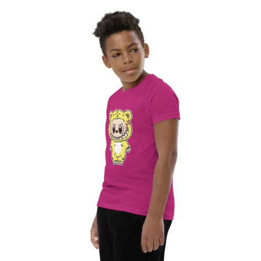 POP MART Labubu Printing Youth Short Sleeve T-Shirt P3-56 - Image 23