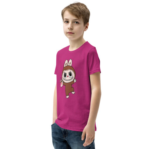 POP MART Labubu Printing Youth Short Sleeve T-Shirt P1-122 - Image 24