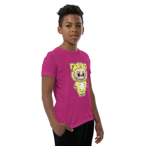 POP MART Labubu Printing Youth Short Sleeve T-Shirt P3-56 - Image 24