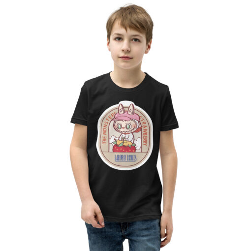 POP MART Labubu Printing Youth Short Sleeve T-Shirt P1-179