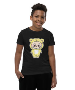 POP MART Labubu Printing Youth Short Sleeve T-Shirt P3-56