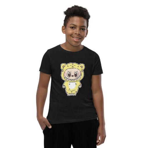 POP MART Labubu Printing Youth Short Sleeve T-Shirt P3-56