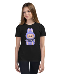 POP MART Labubu Printing Youth Short Sleeve T-Shirt P3-125