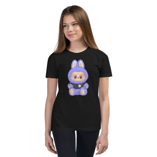 POP MART Labubu Printing Youth Short Sleeve T-Shirt P3-125