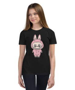 POP MART Labubu Printing Youth Short Sleeve T-Shirt P3-150