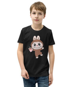 POP MART Labubu Printing Youth Short Sleeve T-Shirt P1-122