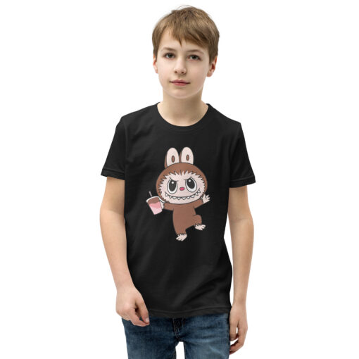 POP MART Labubu Printing Youth Short Sleeve T-Shirt P1-122