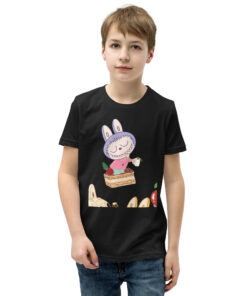 POP MART Labubu Printing Youth Short Sleeve T-Shirt P1-67