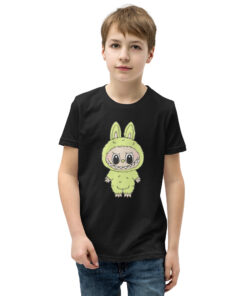 POP MART Labubu Printing Youth Short Sleeve T-Shirt P1-99