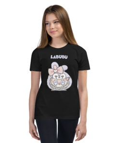 POP MART Labubu Printing Youth Short Sleeve T-Shirt P01-250315-8