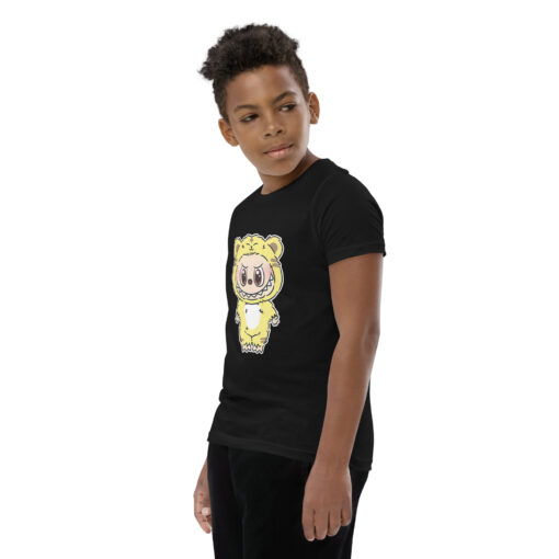 POP MART Labubu Printing Youth Short Sleeve T-Shirt P3-56 - Image 2