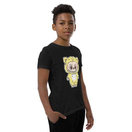 POP MART Labubu Printing Youth Short Sleeve T-Shirt P3-56 - Image 3