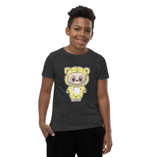 POP MART Labubu Printing Youth Short Sleeve T-Shirt P3-56 - Image 16