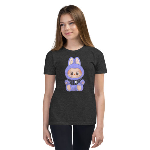 POP MART Labubu Printing Youth Short Sleeve T-Shirt P3-125 - Image 6