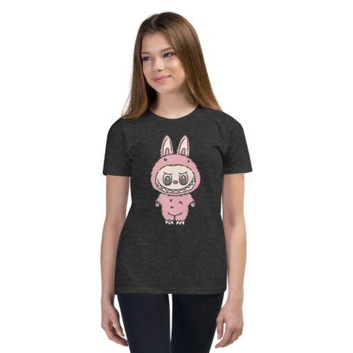 POP MART Labubu Printing Youth Short Sleeve T-Shirt P3-150 - Image 6