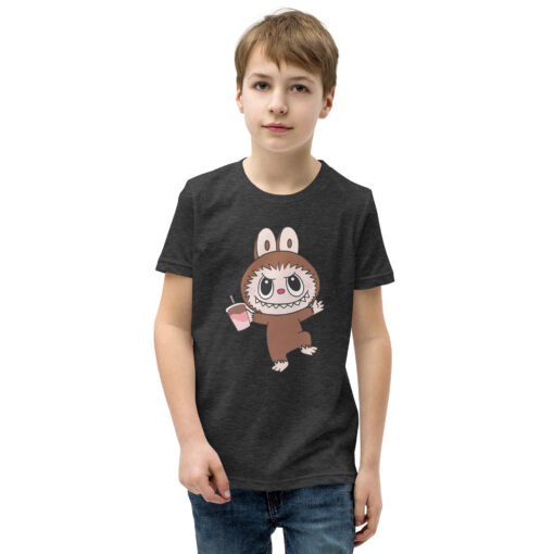 POP MART Labubu Printing Youth Short Sleeve T-Shirt P1-122 - Image 16