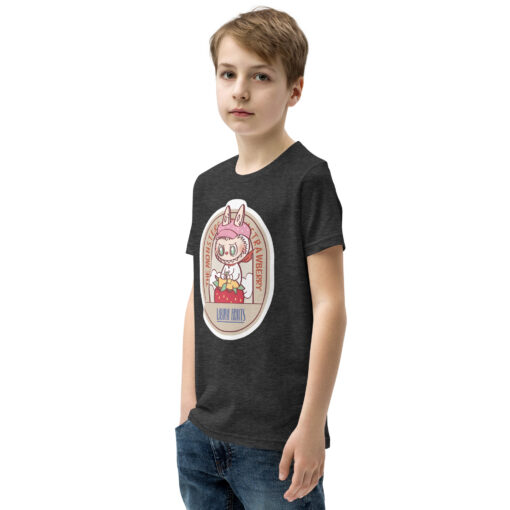 POP MART Labubu Printing Youth Short Sleeve T-Shirt P1-179 - Image 18