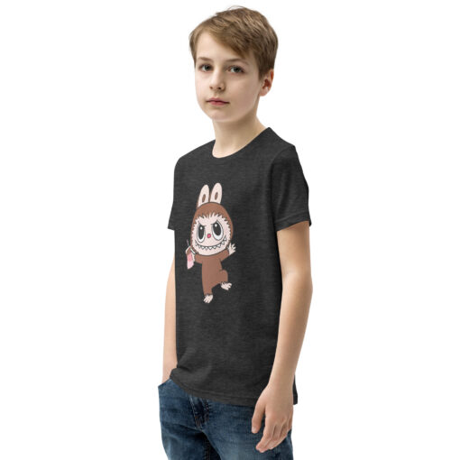POP MART Labubu Printing Youth Short Sleeve T-Shirt P1-122 - Image 18
